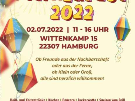 Sommerfest 2022 Alsterring Gymnasium