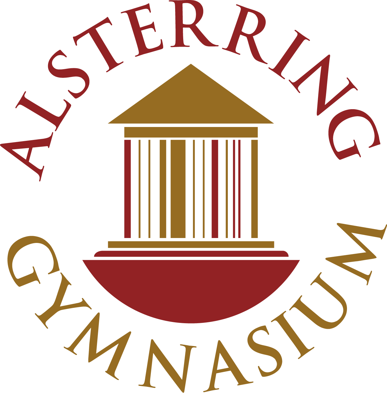 Alsterring Gymnasium Logo